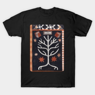 Book Tree - Book Worm T-Shirt